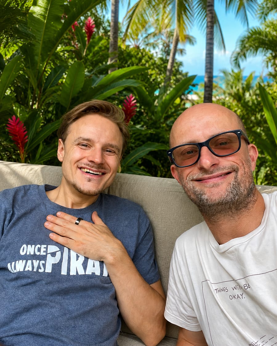 Oliver Gassner & Dr. Marko Müller, Founder & CEO | Human-AI Collaboration Architect at Holofy Health | Possibilist Collective, PIRATE Night 2026 speaker