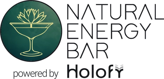 Natural Energy Bar powered by Holofy logo